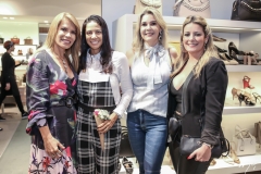 Maira Silva, Danielle Filgueiras, Micheline Bezerra e Tatiana Luna