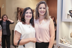 Márcia Braga e Juliana Guerra