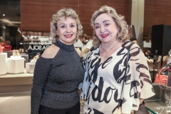 Maria Vanda Sá e Vilma Patrício