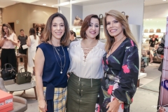 Roberta Saad, Andrea Coelho e Maira Silva