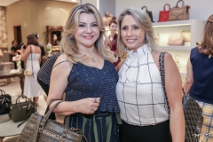 Silvana Guimarães e Katiane Valença