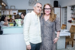 Alfredo Gurjão e Luiziane Cavalcante