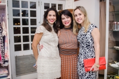 Beatriz Cals, Ticiana Timbó Queiroz e Carol Fujita