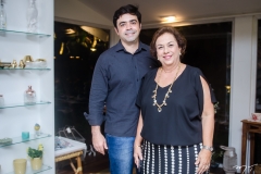 Eduardo Cals e Júlia Philomeno