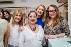 Jaqueline Barbosa, Edna Marques, Ana Lúcia Cabral e Luiziane Cavalcante