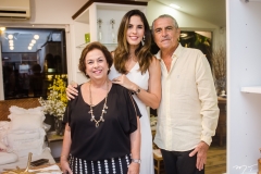 Júlia Philomeno, Marília Fiúza e Alfredo Gurjão