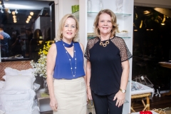 Maria Helena e Cláudia Vasconcelos