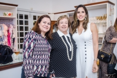 Marta Campêlo, Gláucia Martins e Marília Fiúza