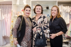 Monalisa Gentil, Janice Machado e Rosinha Gomes