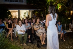Marília Fiúza ministra palestra na Nuage