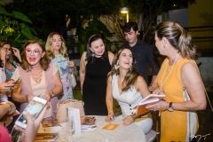 Marília Fiúza ministra palestra na Nuage
