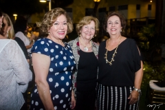 Ruth Teixeira, Neisa Andrade e Júlia Philomeno