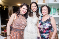 Ticiana Timbó, Beatriz Cals e Vanda Oliveira
