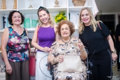 Vanda Oliveira, Clara Gurjão, Beatriz Philomeno e Regina Holanda