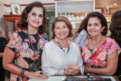 Beta Fiúza, Valdísia Costa e Leda Pessoa