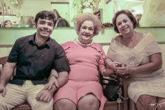 Eduardo, Beatriz e Júlia Philomeno