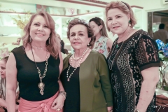 Inês Cals, Eliane de Castro e Andréa Aguiar