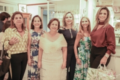 Lenise Figueiredo, Cristina Miranda, Júlia Philomeno, Suyane Dias Branco, Wayne Moreira e Thasi Pinto