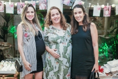 Lorena Macedo, Paula Montenegro e Mariana Lima