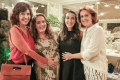 Monique Gentil, Paula Montenegro, Mariana Lima e Norma Câmara
