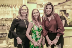 Suyane Dias Branco, Wayne Moreira e Taís Pinto