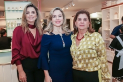 Taís Pinto, Suyane Dias Branco e Lenise Figueiredo