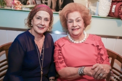 Tida Leal e Beatriz Philomeno