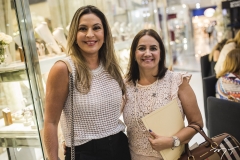 Deborah Nibon e Christina Albuquerque