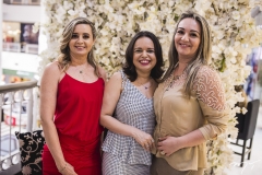 Dudu Noronha, Samara Nogueira e Michele Osterno