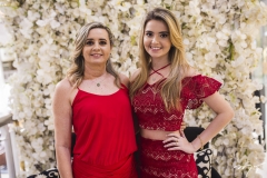 Dudu e Carolina Noronha