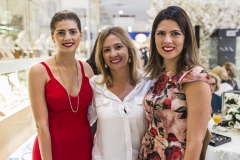 Grazielle Albuquerque, Rejane Oriá e Ticiana Sampaio