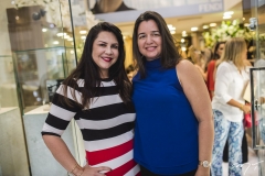 Joyce Gomes e Márcia Gadelha