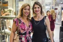 Letícia Macedo e Adriana Arrais
