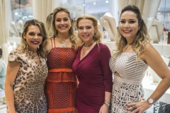 Lilian Porto, Talyzie Mihaliuc, Branca Mourão e Talynie Mihaliuc