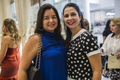 Márcia Gadelha e Fernanda Bezerra