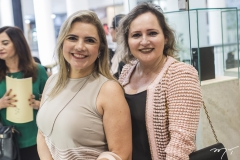 Mércia Fernandes e Aline Bedê