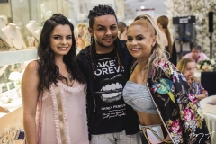 Raiane Uchoa, Paulo Pinho e Auzenir Uchoa