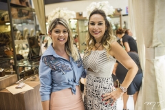 Renata Rocha e Talynie Mihaliuc