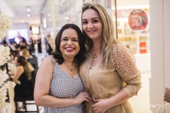 Samara Nogueira e Michele Osterno