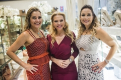 Talyzie Mihaliuc, Branca Mourão e Talynie Mihaliuc