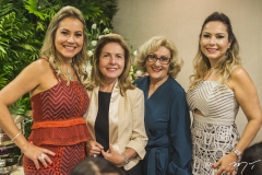 Talyzie Mihaliuc, Gorete Mihaliuc, Socorro França e Talynie Mihaliuc