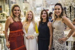 Talyzie Mihaliuc, Sandra Mourão, Lucimeire Nunes e Talynie Mihaliuc