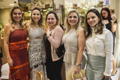 Talyzie Mihaliuc, Talynie Mihaliuc, Aline Bedê, Mércia Fernandes e Viviane Martins