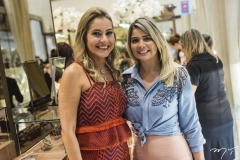 Talyzie Mihaliuc e Renata Rocha
