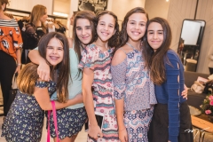 Gabi Bezerra, Lara Daud, Maria Clara Borges, Marina Fiúza e Luiza Daud