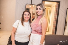 Iracema e Luciana Patrício