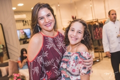 Luciana Fialho e Maria Clara Borges