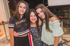 Luiza Daud, Gabi Bezerra e Lara Daud