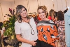 Luiza Melo e Márcia Andréa