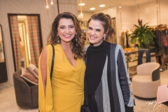 Márcia Travessoni e Niedja Bezerra